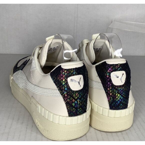 Puma Women's 9.5 Cali Sport Animal whisper sneakers - New - Picture 4 of 7
